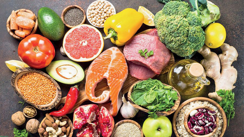 بیش از 20 نوع میان وعده رژیمی دل چسب