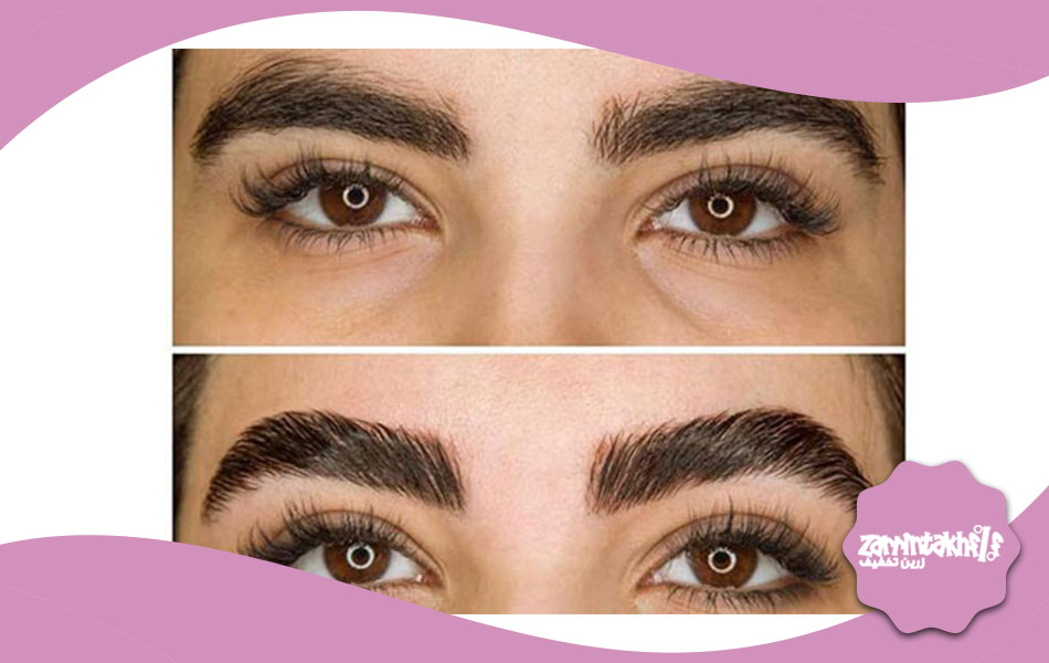 لمینت ابرو در آرایشگاه7